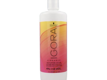 Activateur de couleurs Schwarzkopf Igora Vibrance 1 L 4%   13 VOL For Sale