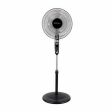 Ventilateur sur Pied Orbegozo sF0148 Noir 50 W For Discount