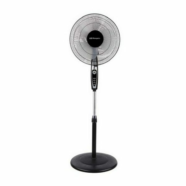 Ventilateur sur Pied Orbegozo sF0148 Noir 50 W For Discount