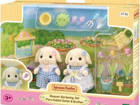 Accessoires pour poupées Sylvanian Families 5736 Blossom gardening set For Sale