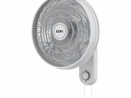 Ventilateur Mural EDM Blanc 50 W Supply