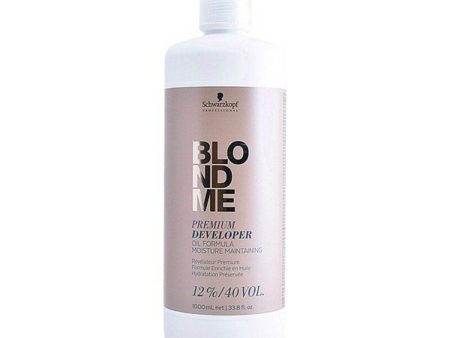 Activateur liquide Blondme Schwarzkopf 4045787242959 12% 40 VOL (1000 ml) (Cheveux normaux) Online