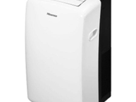 Climatiseur Portable Hisense APC09NJ A Blanc Noir Blanc 2600 W Fashion