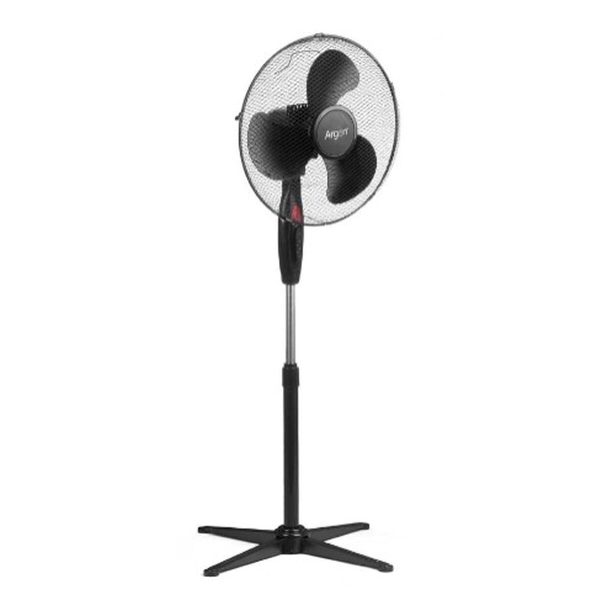 Ventilateur sur Pied Noir 45 W 43 x 60 x 102 cm Online Sale