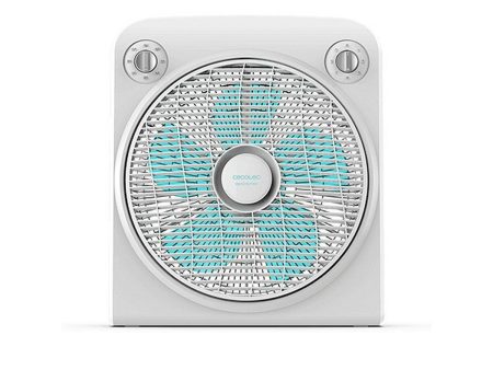 Ventilateur de Sol Cecotec EnergySilence 6000 PowerBox 50 W Blanc Supply