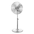 Ventilateur sur Pied EDM Argenté 60 W Online Sale