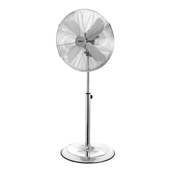 Ventilateur sur Pied EDM Argenté 60 W Online Sale